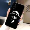 One Piece Luffy Zoro Phone Case For Redmi K60 K40 K30 15 15C 14C 13C 12C 12 10 10C 9T 9C 9A 9 8 8A  A1 A2 A3 Pro Plus Cover Case