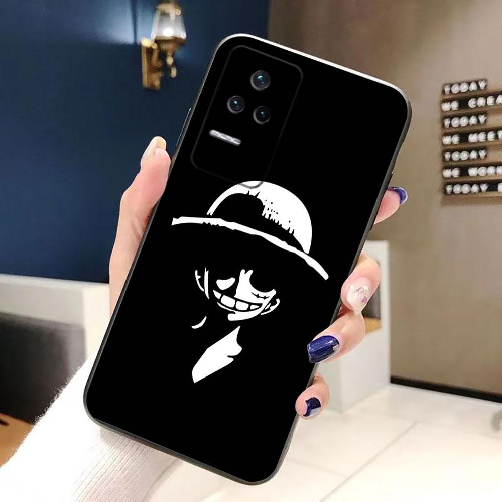 One Piece Luffy Zoro Phone Case For Redmi K60 K40 K30 15 15C 14C 13C 12C 12 10 10C 9T 9C 9A 9 8 8A  A1 A2 A3 Pro Plus Cover Case