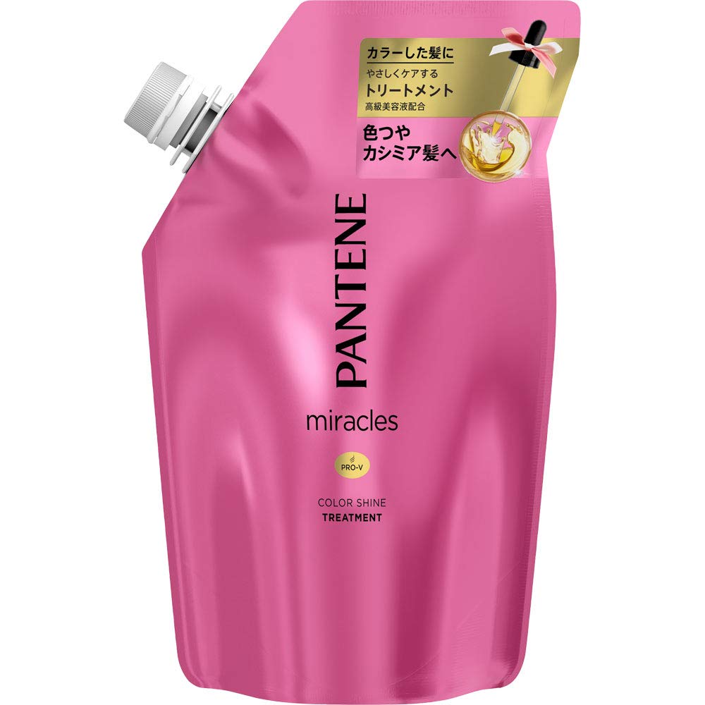 

[Set of 2] Pantene Miracles Color Shine Treatment Refill 420g