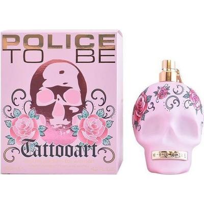 Parfum Femme - Police - To Be Tattoo Art - EDP - 125 Ml - Authentique