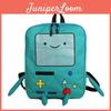 Mochila Fofa de Desenho Animado Hora de Aventura Para Meninas Estilo Japonês Engraçada e Única Material de Lona Tamanho Grande