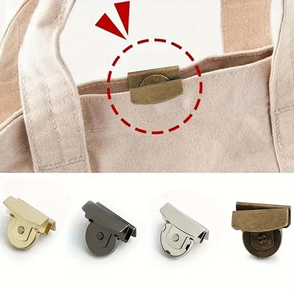 5 Zestawów Magnetyczne Zapięcie Krawędzi Zatrzask Klips Zapięcia Zapięcia Metalowe Guziki Torebka Portfel Rzemiosło Torby Części Zapięcie Klamra