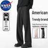 NASA MARVEL Men's Relaxed Fit Straight-Leg Trousers