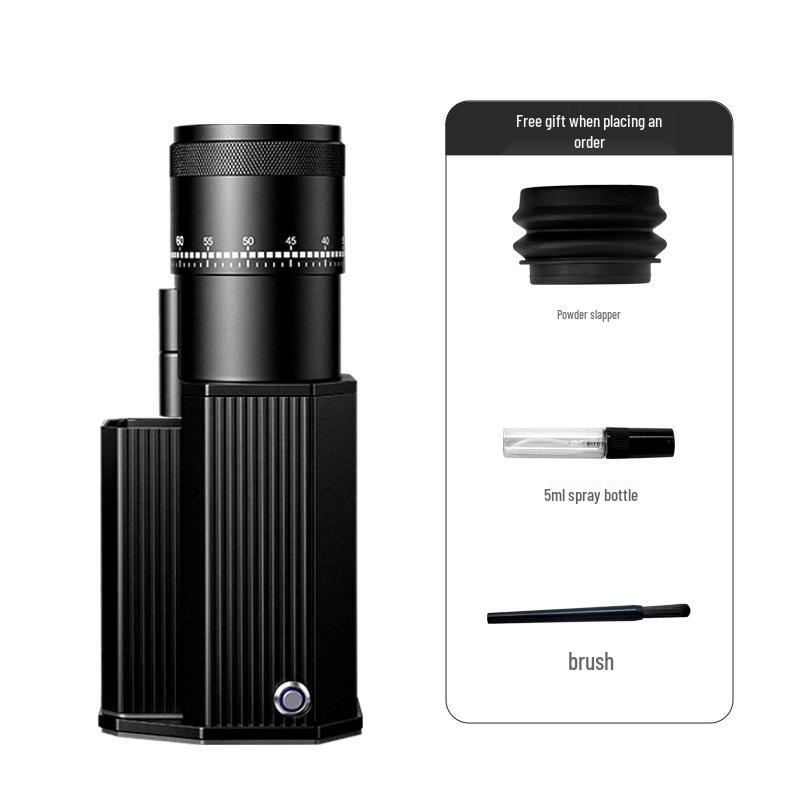 

All-Metal Electric Coffee Grinder with 48mm Conical Burr and 60 Adjustable Grind Settings