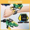 Dinosaur Force Mini Robot Model Transformable Watch Toy With Battery Power