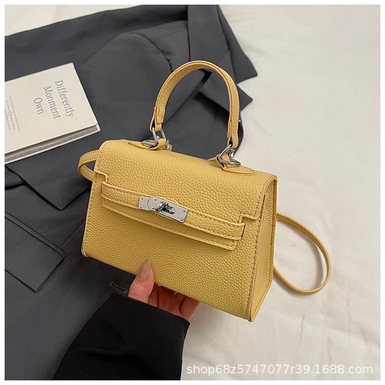 Bag Women's New High-end Portable Kelly Bag 2025 Early Spring New Foreign-style Versatile Shoulder Messenger Bag