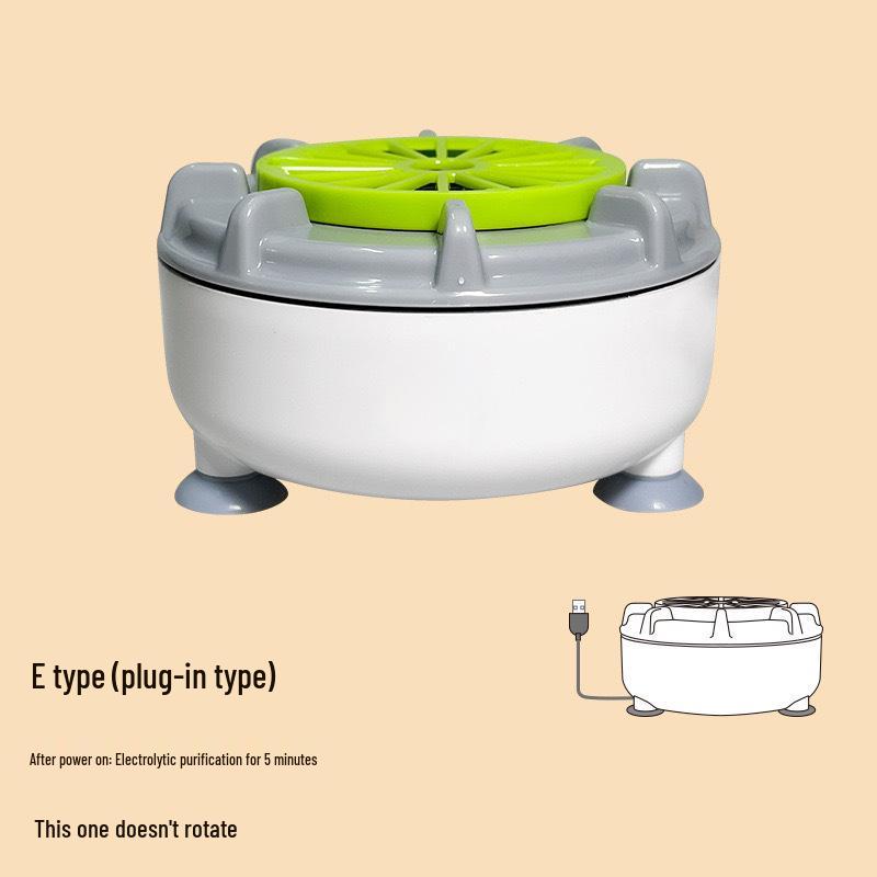 Wireless Portable Fruit & Vegetable Washer with Turbine Purifier English Package