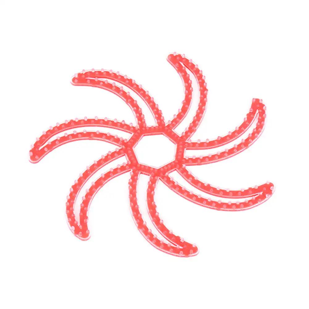 

Silicone Quick-drying Motorcycle Helmet Liner Anti-deformation Pad Helmet Pad Ventilate Breathable Cycling Helmet Liner красный