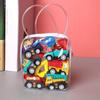 6PCS Pull Back Toy Car Kit Enamelled Anti Shock Pull Back Toy Play Set for Kids Toddlers Children Shop Truck