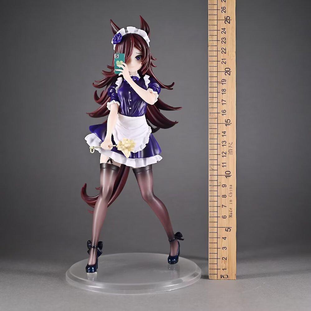 

25Cm Umamusume: Pretty Derby Figurine Rice Shower Figures Game Doll Collection Statue Table Decoration Model Toys Birthday Gifts no box