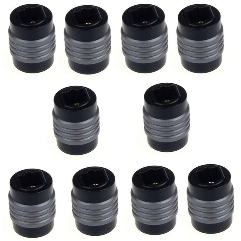 Fiber Audio Extender Adapter Female To Female Audio Line Adapter Connector Adapter Conversion Head