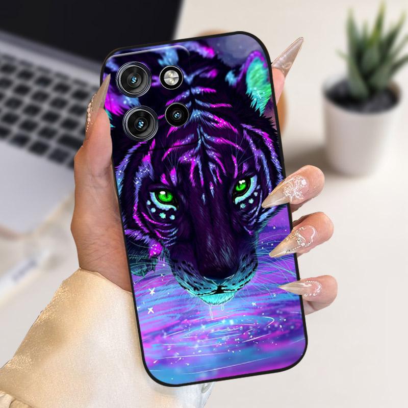 For MOTO Edge 50 Neo Case Luxury Fashion Silicone Soft TPU Phone Casing For Motorola MOTO Edge 60 Neo 50Neo 5G Shockproof Cover