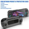1/2PCS Transparent Soft Case For Retroid Pocket 6 TPU Protective Case Wear-Resistant Waterproof Anti Drop Protective Case Cover