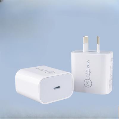 PD 20W Fast Charging US Charging Head Power Adapter Australian Regulations Applicable To Apple Mobile Phone Charger