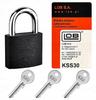 LOB cast iron padlock KSS30