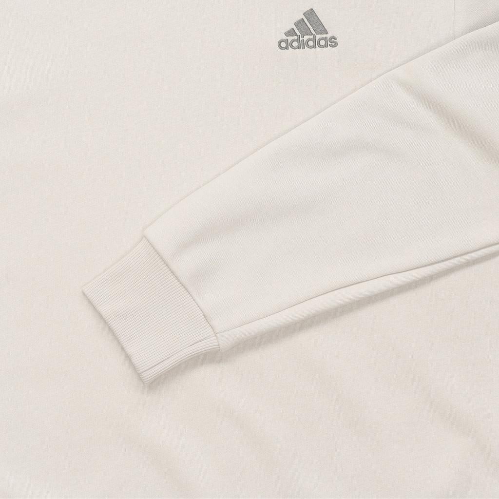adidas Fleece Thick Casual Sports Crewneck Sweatshirt Women Sweatshirt Phosphor-Brown IY1705