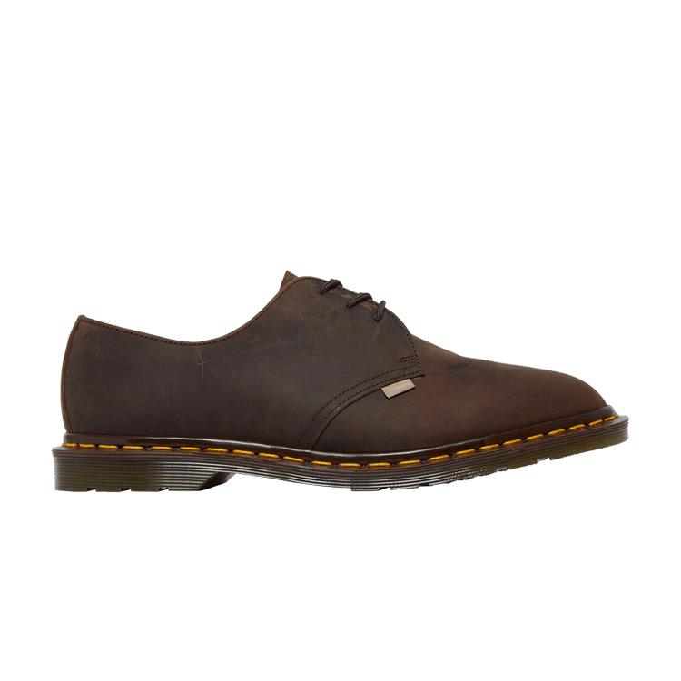 Dr. Martens Темно-коричневые кроссовки унисекс JJJJound x Archie 2