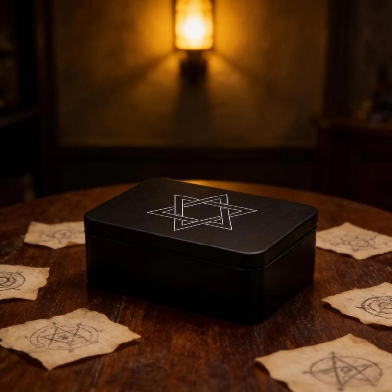 Spielkartenbox Spielkartenbehälter Tarots Karten Aufbewahrungskoffer Verpackung Pokerbox