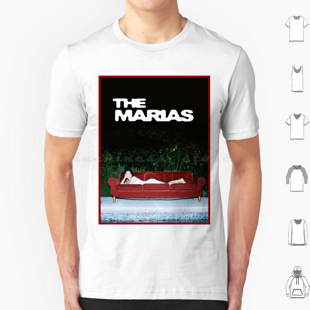 The Marias T Shirt Men Women Kids 6xl Marias Music Indie Spanish Aesthetic Red Velvet