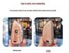BMW Key Case: Compatible with X1, X2, X3, X4, X5, New 1 Series, 3 Series, 5 Series. Blade Style Shell with Women's Buckle Bag.