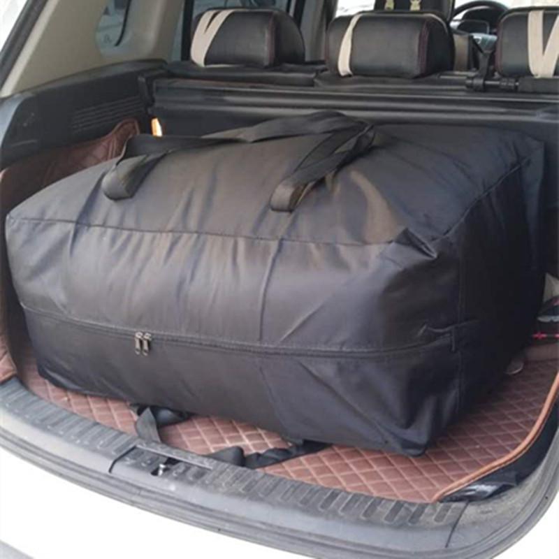 Large Capacity Water-Resistant Oxford Cloth Luggage Bag for Students