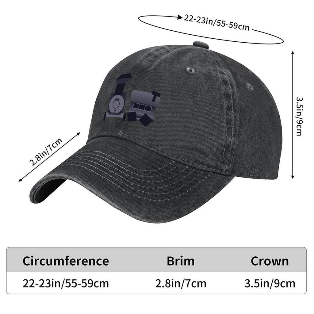 Misfits - Square-Wheeled Caboose Train Baseball Cap funny hat Vintage Fishing cap Golf Hat Women's Hats For The Sun Men's