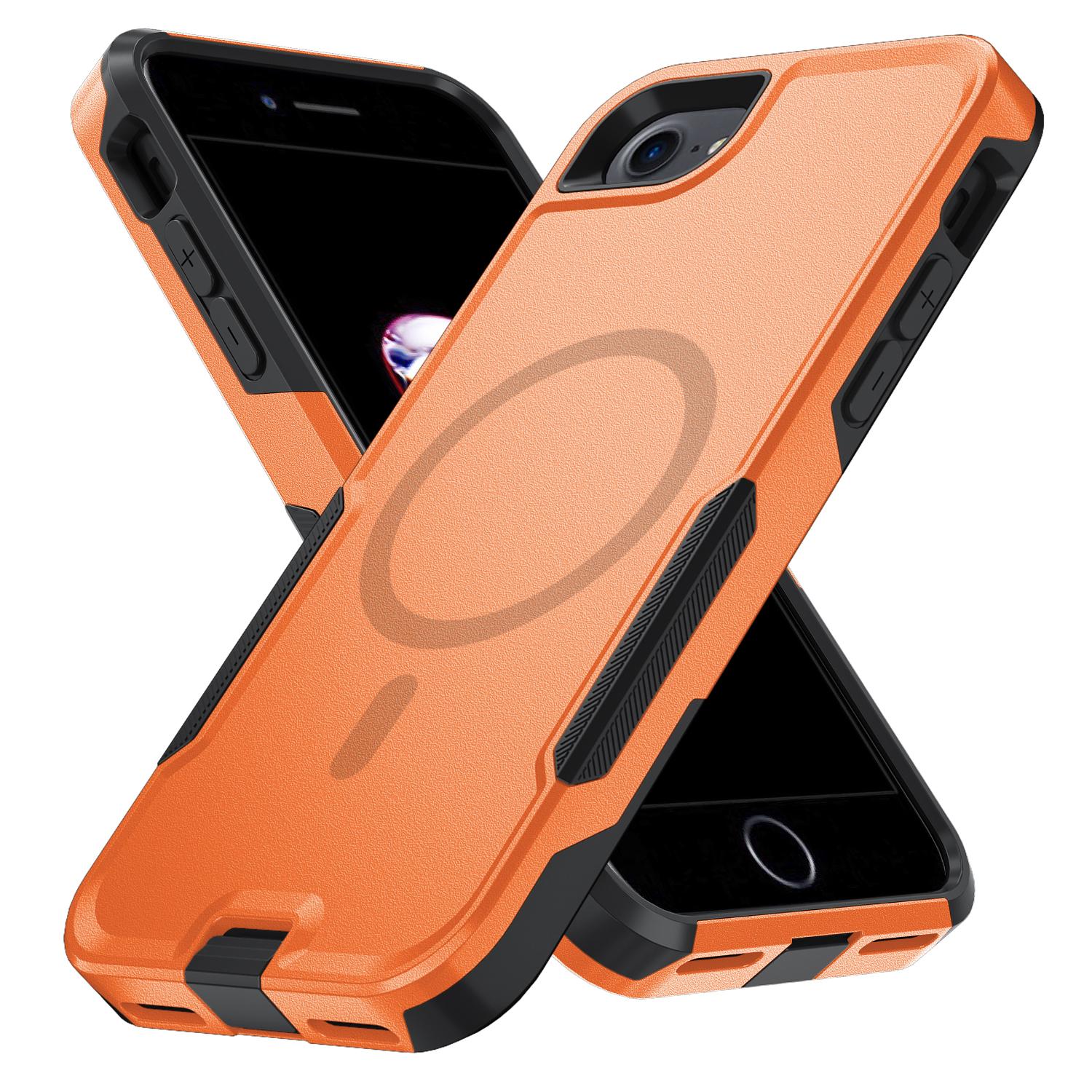 Shockproof Magnetic Sports Design Phone case for Phone 7 with Holder iphone 7&Opp Bag