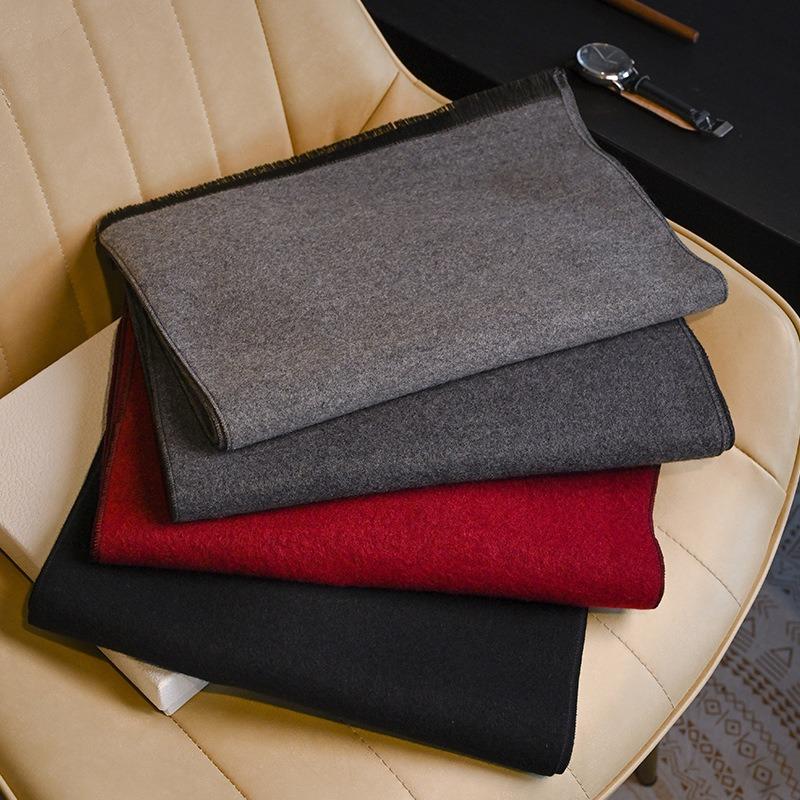 China red big red natal including wool scarves, gifts for men and women in winter, scarf gift box