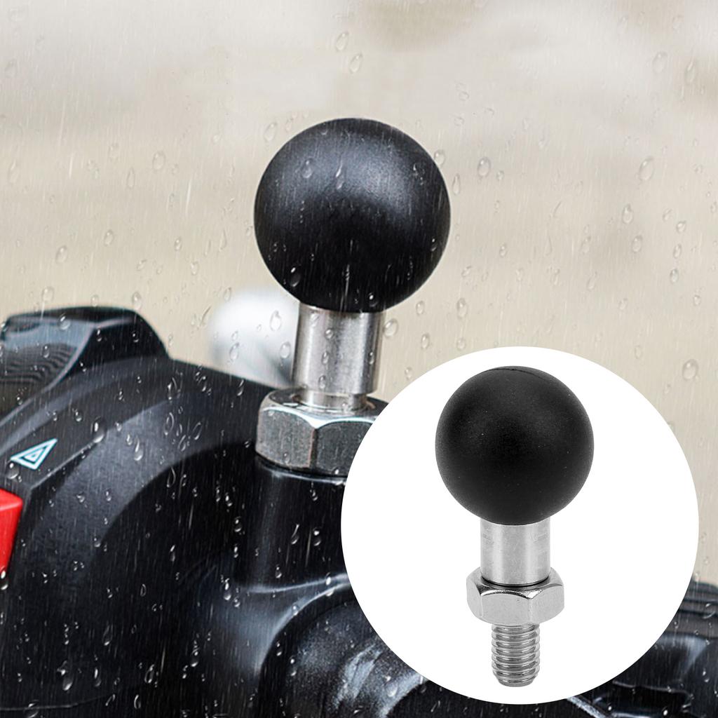 Motorcycle Rear View Mirror   Head Bracket Right Handed Thread Rustproof   Accessory