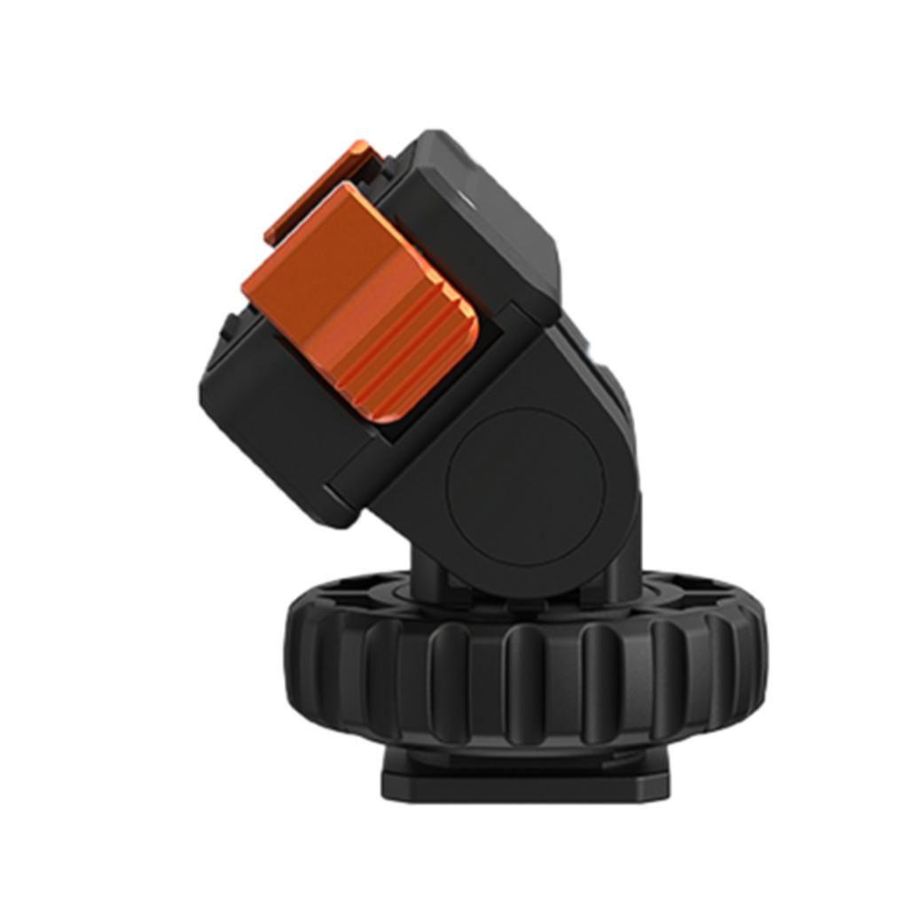 Magnetic Quick Release Cold Shoe Mount for DJI Action 5 Pro 4 3 Lightweight Aluminum Alloy Claw with 1 4 Inch Screw