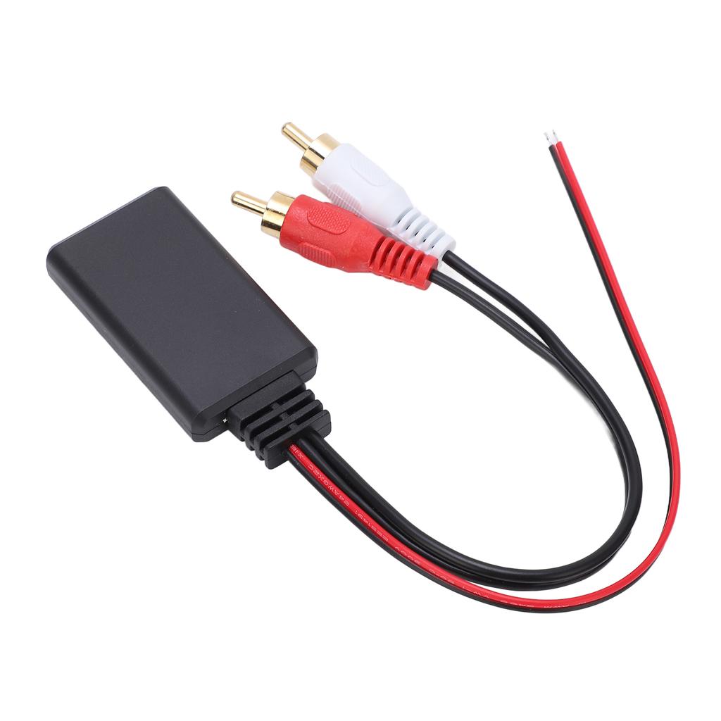Car Stereo Radio 2RCA Bluetooth Audio Adapter Wireless Universal Replacement for Pioneer with RCA Port