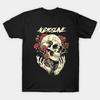 T-shirt Unisex AUDIOSLAVE Band Nera Cotone Taglia Completa Fino a 5XL TT681