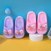 Summer New Indoor Slippers for Girls and Boys, Non-slip Bathroom Bath Slippers for Toddlers, Soft-soled Home Sandals