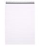 (1, 8 A A 1/4 X 11 A A 3/4) - Rhodia Wirebound Notebooks Ruled 21cm X 32cm Black