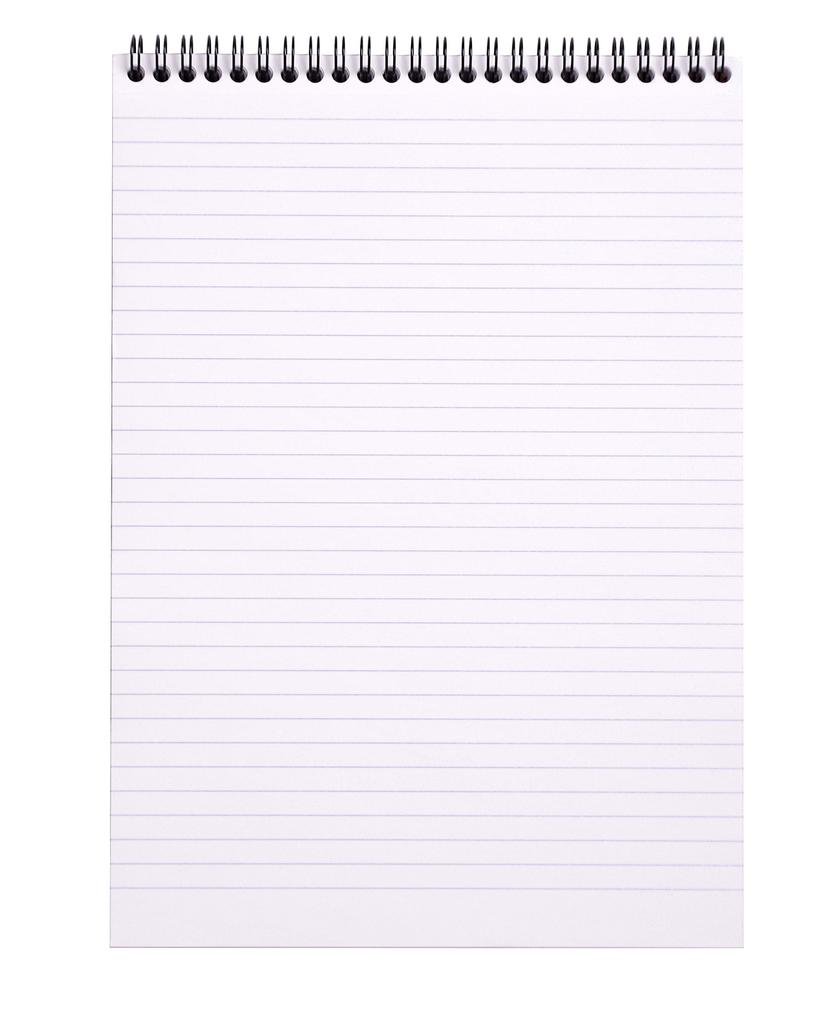 (1, 8 A A 1/4 X 11 A A 3/4) - Rhodia Wirebound Notebooks Ruled 21cm X 32cm Black