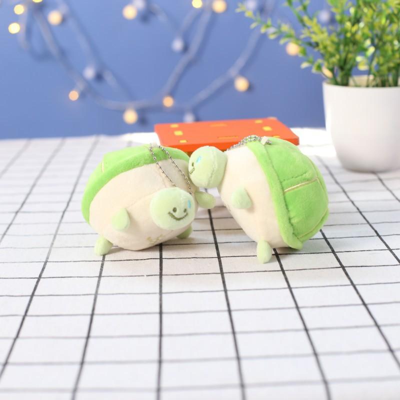 Cute New Cute Little Turtle Plush Toy Pendant Cartoon Turtle Honey Bag Hanging Keychain