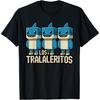 Los Tralaleritos Italian Brainrot Tralalero Tralala Gen-Z T-Shirt