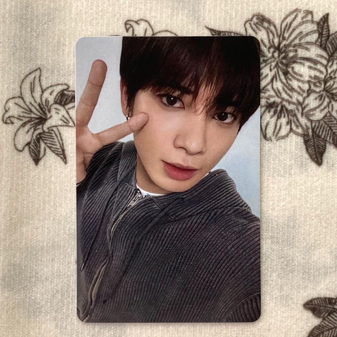 

[USED] TXT LINE MUSIC Playback Campaign Taehyung Trading Card