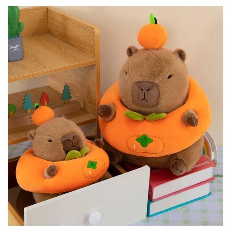 Adorable Capybara Plush Toy Soft Short Plush Animal Pillow For Home Decor And Gifts