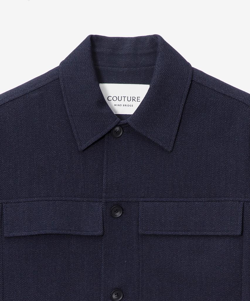 Mindbridge [Couture] Pocket Half Blouson