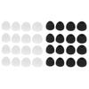 Ear Pads For M5 Airdots Bluetooth-compatible Earphone Covers Ear Caps Silicone Tips Ear Buds Eartips For Earphones