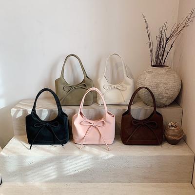 Große, vielseitige und hochwertige Commuter-Retro-Tragetasche für Damen – die neue Frühlings- und Sommer-Kollektion.