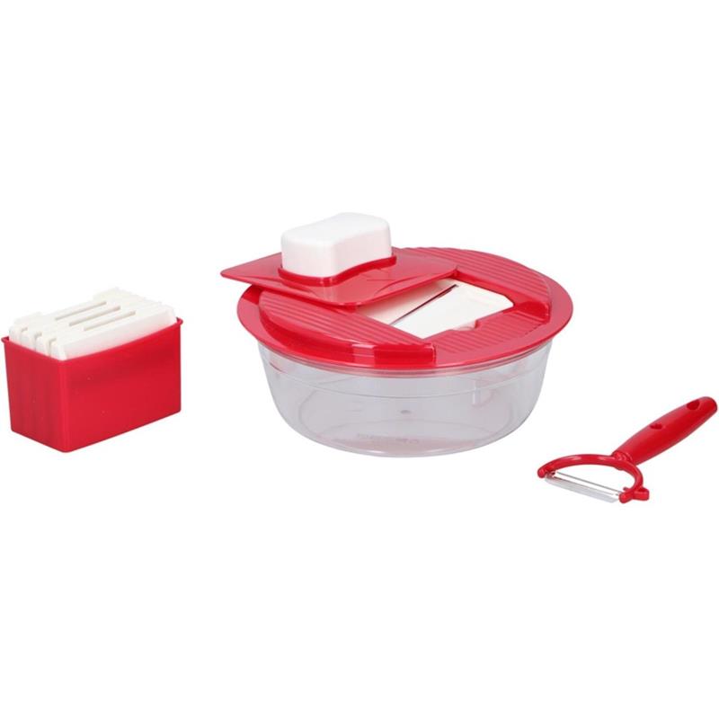 Joom Supermerchantpl Alpina - Multifunctional Grater With Container + Peeler - Bild 6