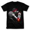 Allen Iverson The Answer Sixers Graphic T Shirt Vintage Style Basketball Fan Tee