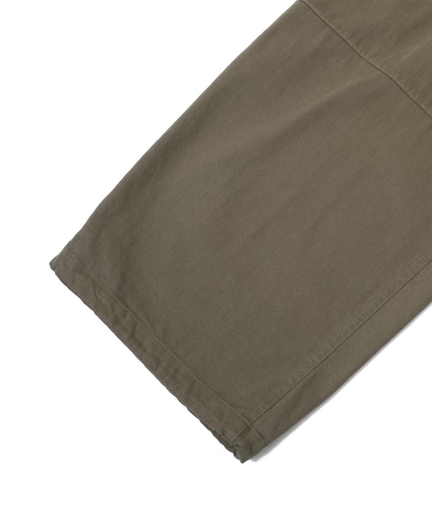 UCLA Unisex Cotton Brushed Cargo Wide Fit Pants [Khaki](Uablp10)