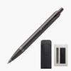 Parker Ballpoint Pen IM Monochrome Bronze BRT Medium with Pen Sheath Gift Box Set 2173276 Oil-Based