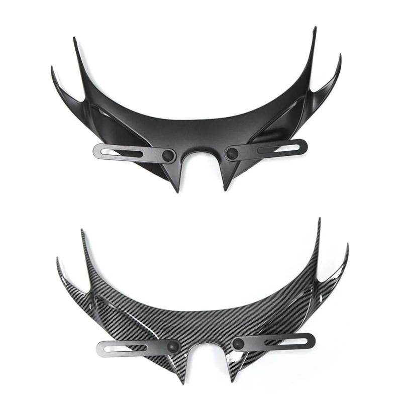 Precise For Honda Forza 350 Front Fairing For Honda Forza 350 Side Wings Spoiler For Honda Forza 350 Black