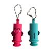 Ampoule Bottle Opener Keychain Syringe-Shaped Cutter Nurse Doctor Ampoule Bottle Opener Aid Medication Vial Breaker Tool