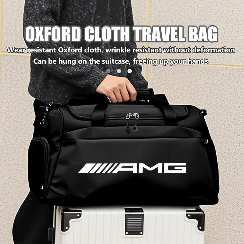 Travel Outdoor Waterproof Sports Backpack Gym Shoulder Handbag For Mercedes Benz AMG W204 W205 W203 W211 W201 W210 W108 W124