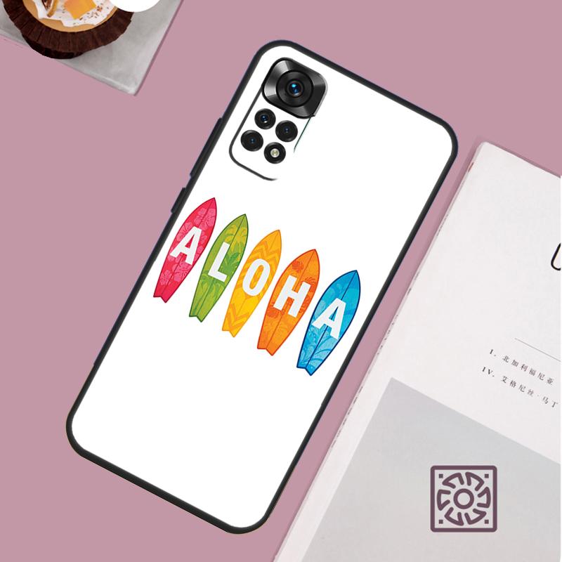 Hawaii Aloha Case For Xiaomi Redmi Note 12 9 10 11 13 Pro Plus 9S 10S 11S 12S Redmi 12 10C 12C 13C Cover
